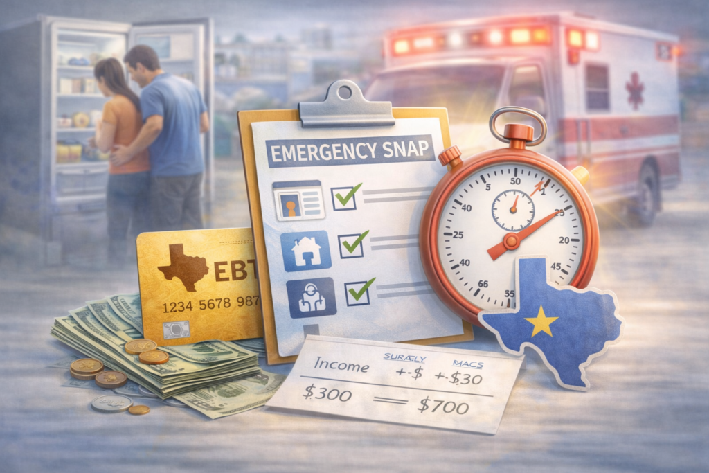 Expedited SNAP in Texas: How to Get Emergency Food Benefits Fast ...