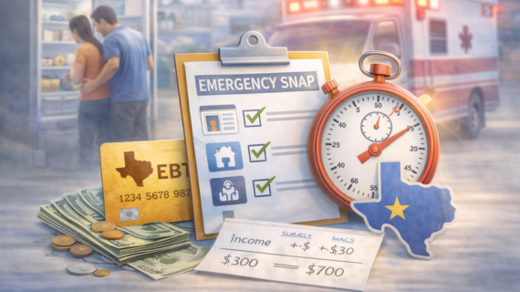 Expedited SNAP in Texas: How to Get Emergency Food Benefits Fast