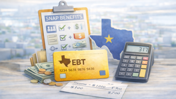 How Much SNAP Will I Get in Texas? (Benefit Amount Explained)