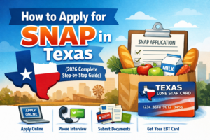 How to Apply for SNAP in Texas (2026 Complete Step-by-Step Guide)