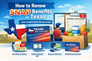 How to Renew SNAP Benefits in Texas (2026 Complete Recertification Guide)