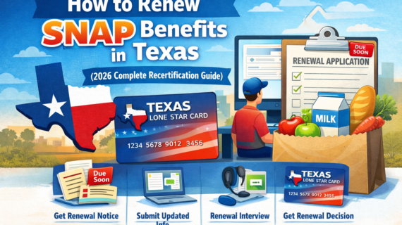 How to Renew SNAP Benefits in Texas (2026 Complete Recertification Guide)