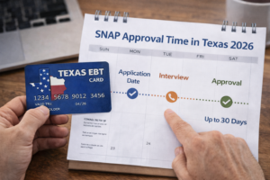How Long Does SNAP Approval Take in Texas? (2026 Processing Timeline Guide)