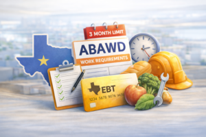 SNAP Work Requirements in Texas (ABAWD Rules Explained)