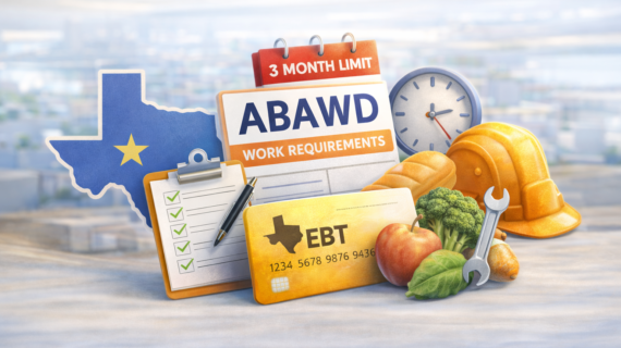 SNAP Work Requirements in Texas (ABAWD Rules Explained)