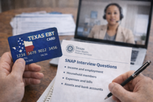 SNAP Interview Questions in Texas (What to Expect in 2026)