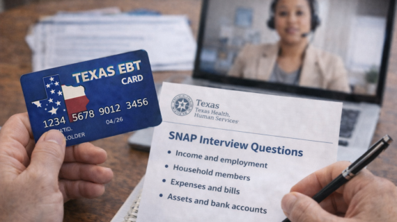 SNAP Interview Questions in Texas (What to Expect in 2026)