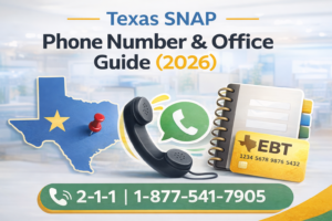 Texas SNAP Phone Number & Office Contact Guide