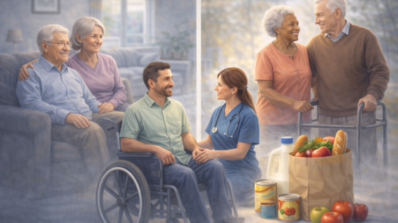 Texas SNAP for Seniors & Disabled: Special Eligibility Rules Explained