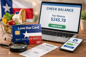 Texas EBT Balance Check: How to Check Your Lone Star Card Balance