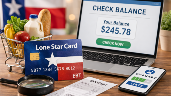 Texas EBT Balance Check: How to Check Your Lone Star Card Balance