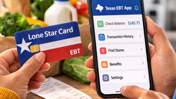 Texas EBT Mobile App Guide: How to Manage Your Lone Star Card