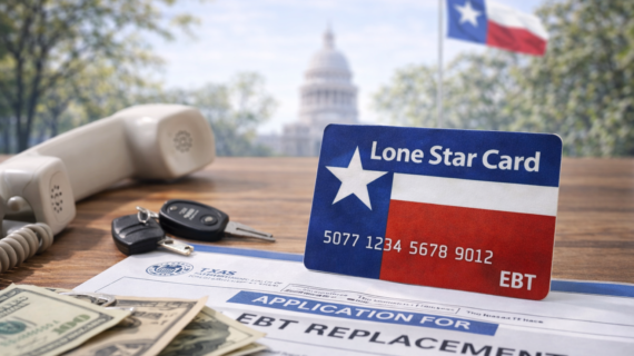 Texas EBT Replacement Card: How to Replace a Lost Lone Star Card