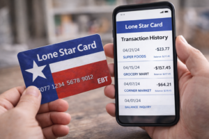 Texas EBT Transaction History: How to Check Lone Star Card Transactions