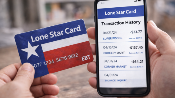 Texas EBT Transaction History: How to Check Lone Star Card Transactions