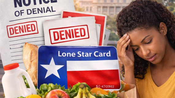 Texas SNAP Application Denied: What To Do If Your SNAP Benefits Are Rejected