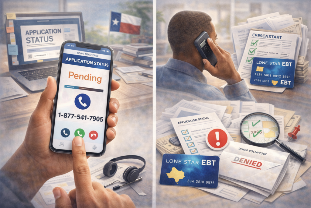 Texas SNAP Application Status: How to Check &amp; Fix Delays