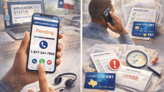 Texas SNAP Application Status Guide: How to Check, Track & Fix Delays