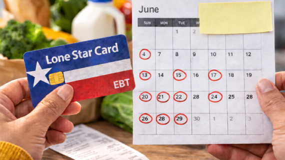 Texas SNAP Benefits Calendar: Full Lone Star Card Payment Schedule
