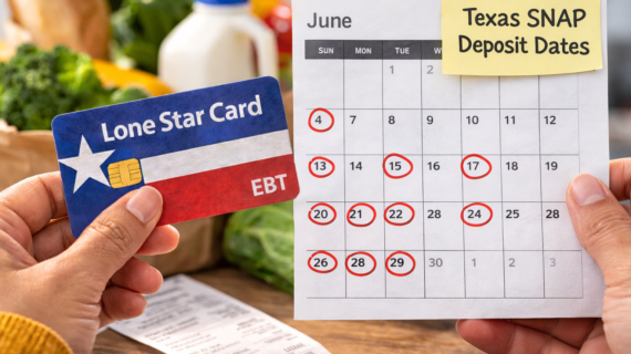 Texas SNAP Payment Schedule: Full Lone Star Card Benefit Calendar