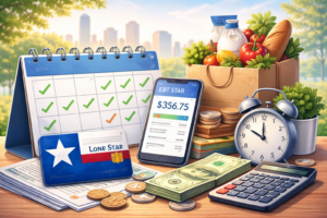 Texas SNAP Deposit Dates & Payment Schedule
