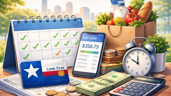 Texas SNAP Deposit Dates & Payment Schedule