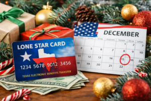 Texas SNAP Holiday Payments: Do Benefits Arrive on Holidays?
