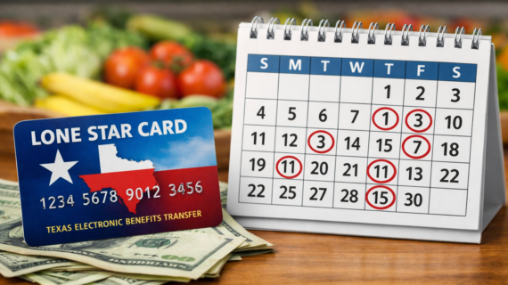 Texas SNAP Payment by Case Number: Full Lone Star Card Schedule Guide