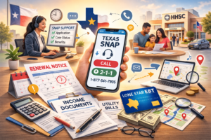 Texas SNAP Phone Number & Office Guide: How to Contact HHSC