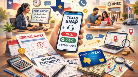 Texas SNAP Phone Number & Office Guide: How to Contact HHSC
