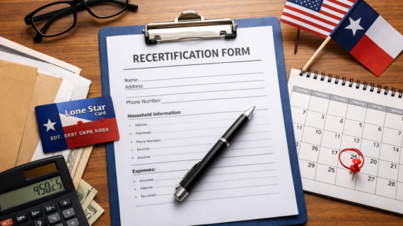 Texas SNAP Recertification Guide: How to Renew SNAP Benefits Step by Step