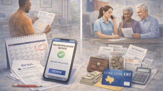 Texas SNAP Recertification Process: How to Renew Your Benefits on Time