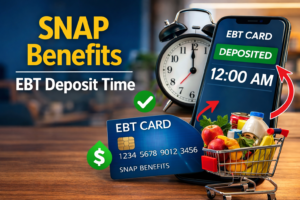 What Time Do SNAP Benefits Load? Full Guide to EBT Deposit Times
