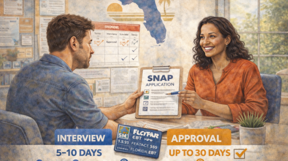 Florida SNAP Approval Time (2026): How Long Does It Take to Get Approved?