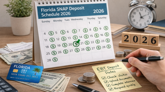 Florida SNAP Deposit Schedule 2026 (EBT Payment Dates Guide)