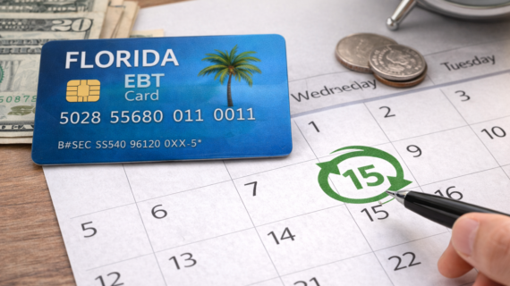 When Do SNAP Benefits Reload in Florida? (2026 Monthly Schedule)