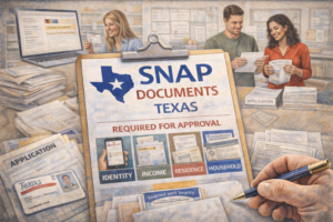 SNAP Documents Texas: Full List of Required Documents for Approval