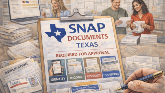 SNAP Documents Texas: Full List of Required Documents for Approval