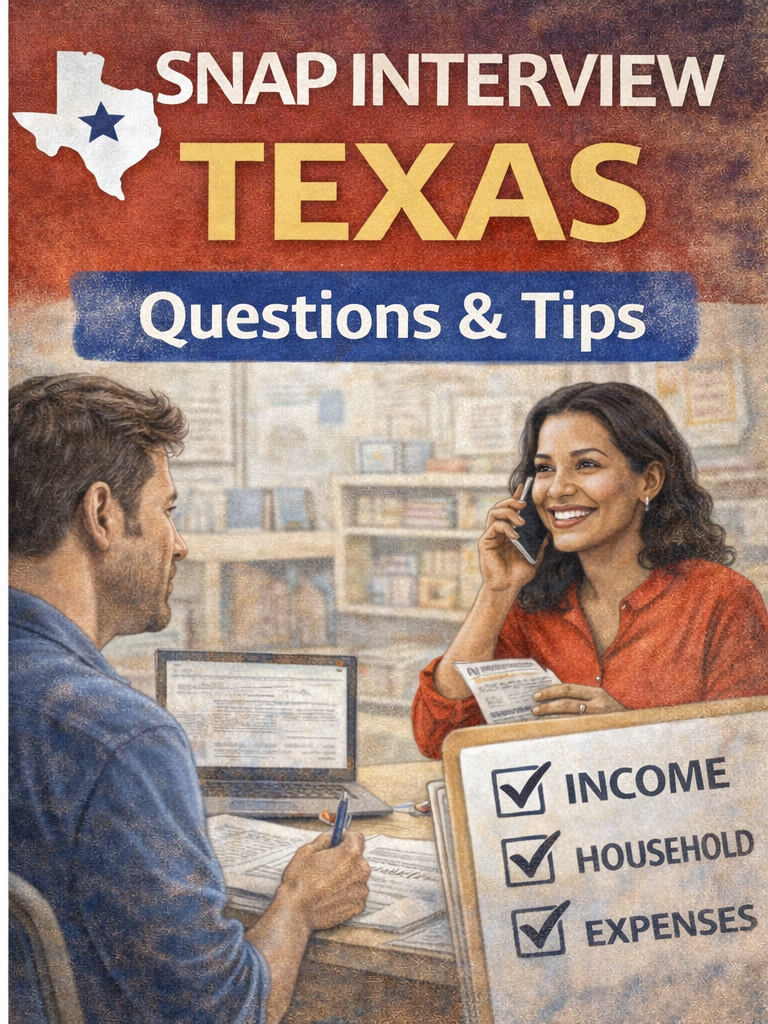 SNAP Interview Texas: Questions, Tips, and How to Pass Fast