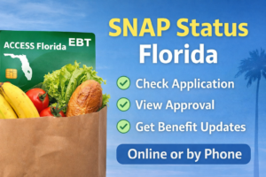 SNAP Status Florida: How to Check Your Benefits, Approval, and Application Updates
