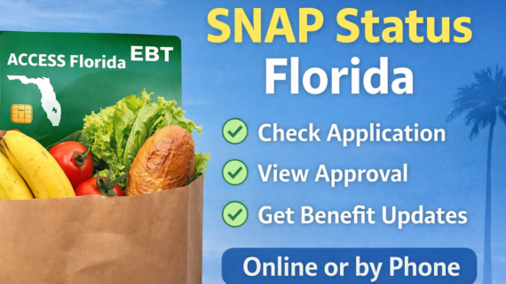 SNAP Status Florida: How to Check Your Benefits, Approval, and Application Updates