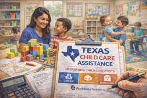 Texas Child Care Assistance: How to Get Help Paying for Child Care