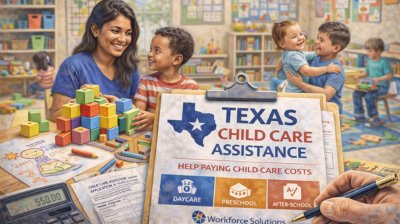 Texas Child Care Assistance: How to Get Help Paying for Child Care