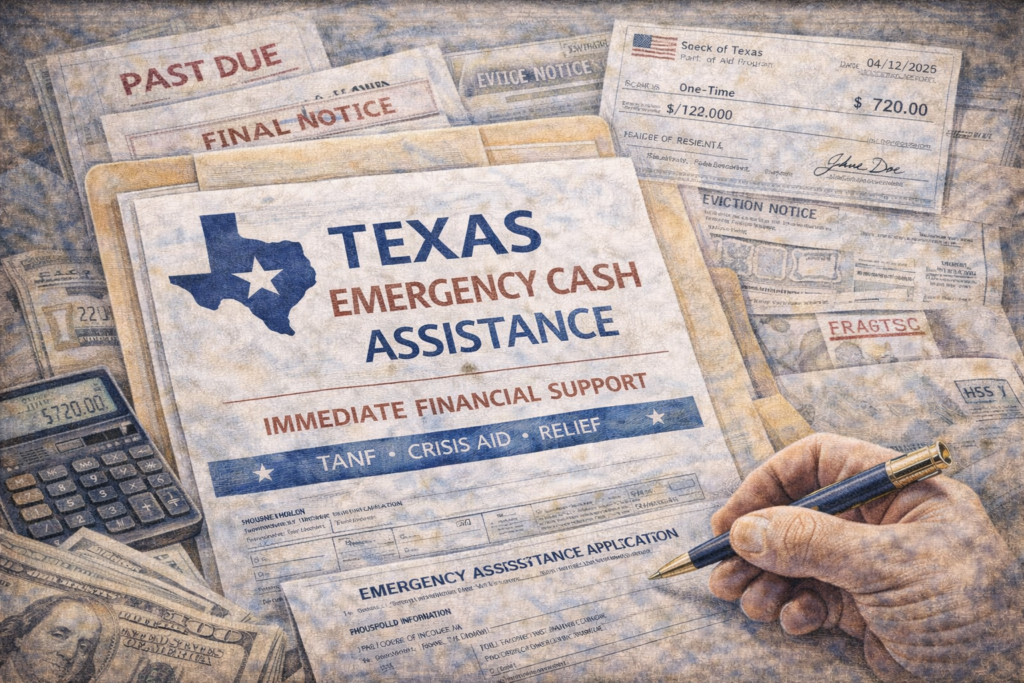 Get Help Fast Texas Emergency Cash Assistance: How to Get Help Fast
