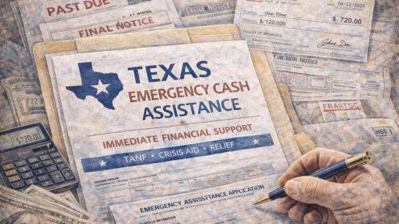 Texas Emergency Cash Assistance: How to Get Financial Help Fast