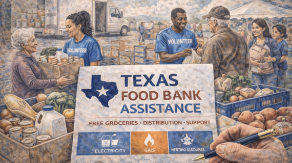Texas Food Bank Assistance: How to Get Free Food Near You