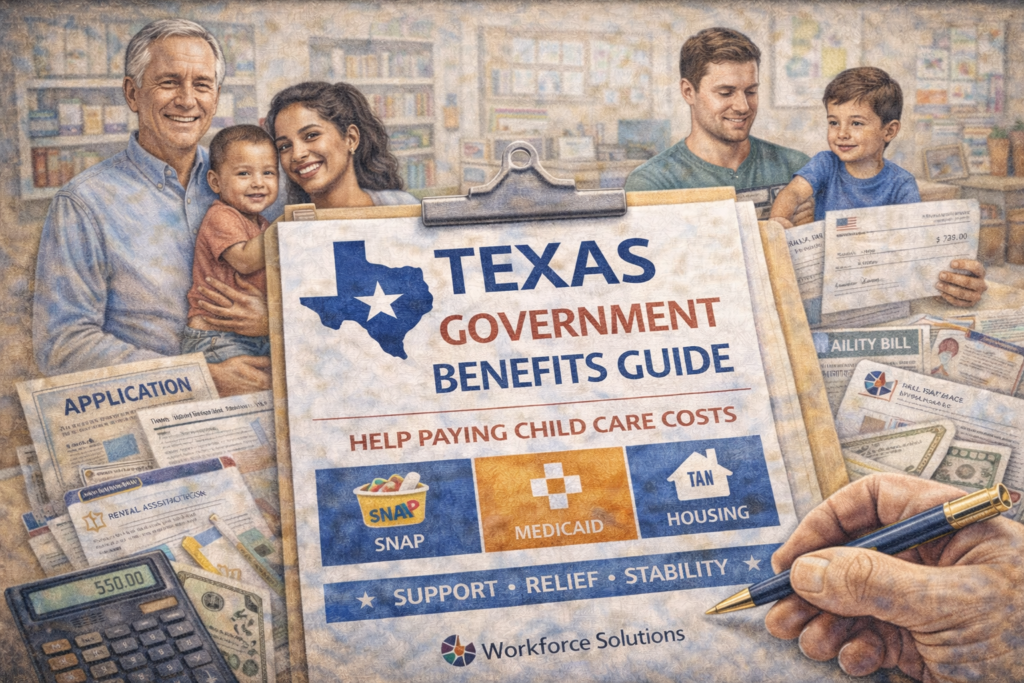 Texas Government Benefits Guide: All Programs Explained