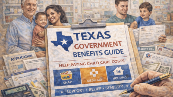 Texas Government Benefits Guide: All Programs and How to Apply