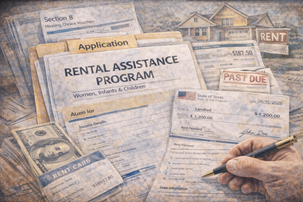 Texas Rental Assistance Programs: How to Get Help Paying Rent