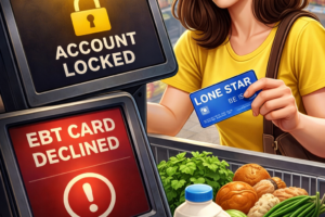 Texas SNAP Account Locked 2026: Full Guide to Fix EBT Lock Fast, Avoid Delays & Get Benefits Back
